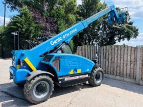 GENIE GTH2506 4WD TELEHANDLER *YEAR 2015, ONLY 930 HOURS* C/W PALLET TINES *VIDEO* full