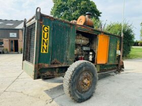 STAMFORD 300KVA SINGLE AXLE TOWABLE GENERATOR C/W CUMMINS ENGINE full