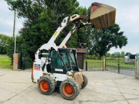 BOBCAT S175 HIGH LIFT SKIDSTEER *HIGH FLOW* C/W BUCKET *VIDEO* full