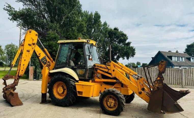 JCB 3CX SITEMASTER PLUS 4WD BACKHOE DIGGER C/W EXTENDING DIG *VIDEO*