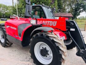 MANITOU MT733 4WD TELEHANDLER *YEAR 2022, ONLY 2254 HOURS* C/W TINES *VIDEO* full