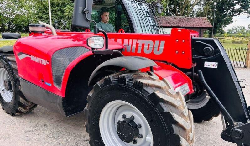 MANITOU MT733 4WD TELEHANDLER *YEAR 2022, ONLY 2254 HOURS* C/W TINES *VIDEO* full