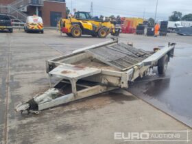 Ifor Williams 3.5 Ton Plant Trailers For Auction: Leeds 11th,12th,13th & 14th September 2024 @8:00am