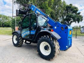 NEW HOLLAND LM6.35 4WD TELEHANDLER *YEAR 2017, 4851* C/W PALLET TINES *VIDEO* full