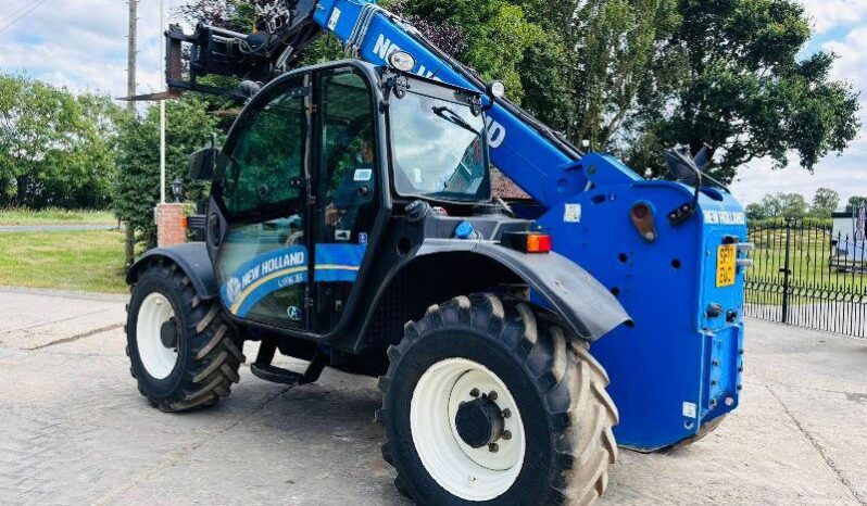 NEW HOLLAND LM6.35 4WD TELEHANDLER *YEAR 2017, 4851* C/W PALLET TINES *VIDEO* full