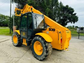 JCB 530-70 FARM SPECIAL TURBO 4WD TELEHANDLER *INTERMITTEN DRIVE FAULT* full