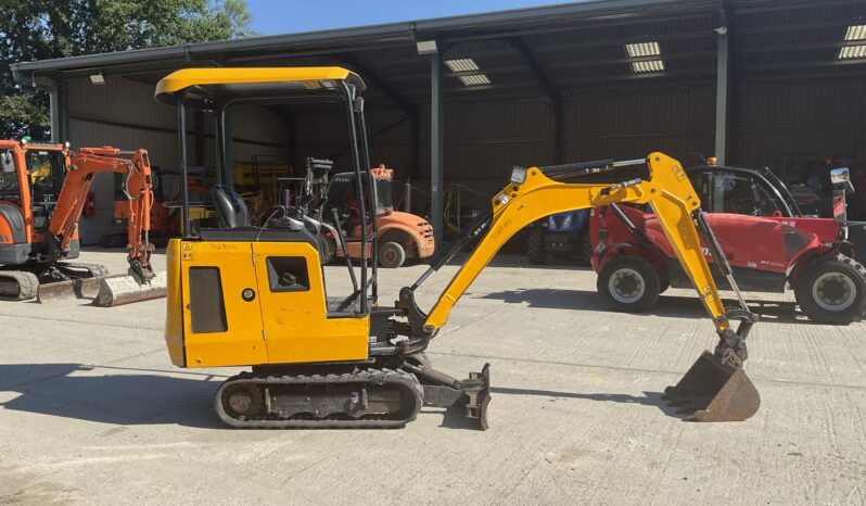 JCB 15 C-1 full