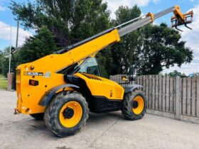 JCB 535-95 4WD TELEHANDLER *YEAR 2020, ONLY1673 HOURS* C/W PALLET TINES *VIDEO* full