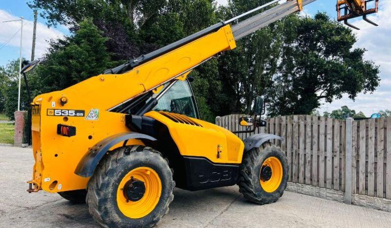 JCB 535-95 4WD TELEHANDLER *YEAR 2020, ONLY1673 HOURS* C/W PALLET TINES *VIDEO* full