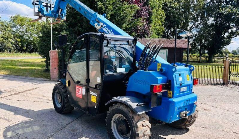 GENIE GTH2506 4WD TELEHANDLER *YEAR 2015, ONLY 930 HOURS* C/W PALLET TINES *VIDEO* full