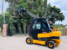 JCB TLT30 TELETRUCK *YEAR 2017* C/W PALLET TINES & SIDE SHIFT full