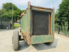 STAMFORD 300KVA SINGLE AXLE TOWABLE GENERATOR C/W CUMMINS ENGINE full