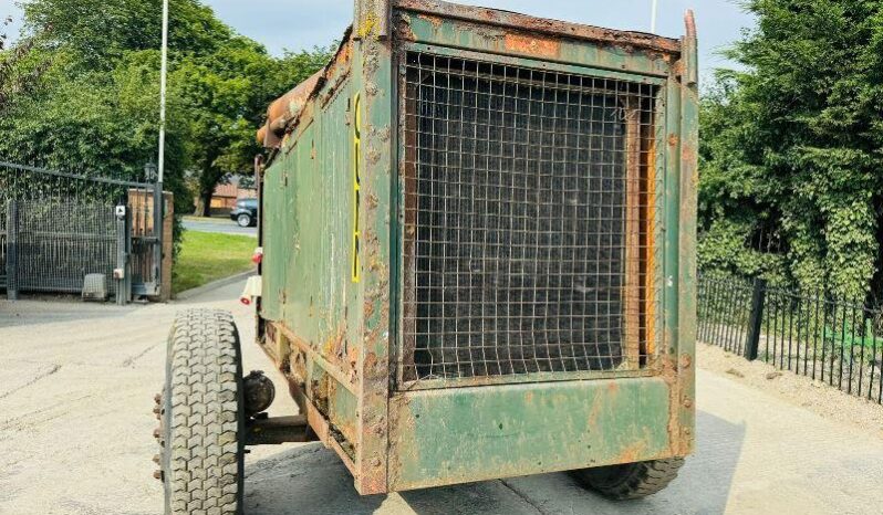 STAMFORD 300KVA SINGLE AXLE TOWABLE GENERATOR C/W CUMMINS ENGINE full