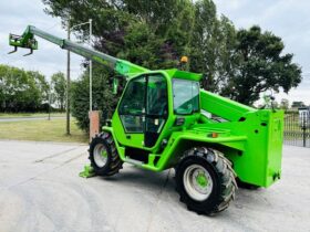 MERLO P38.13 4WD TELEHANDLER *13 METER REACH* C/W PALLET TINES *VIDEO* full