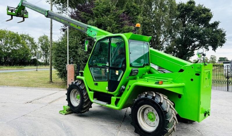 MERLO P38.13 4WD TELEHANDLER *13 METER REACH* C/W PALLET TINES *VIDEO* full