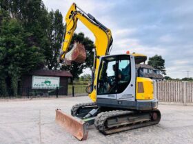 WACKER NEUSON ET90 EXCAVATOR *YEAR 2018, ONLY 3224 HOURS* C/W QUICK HITCH *VIDEO* full