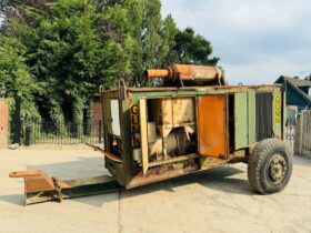 STAMFORD 300KVA SINGLE AXLE TOWABLE GENERATOR C/W CUMMINS ENGINE full