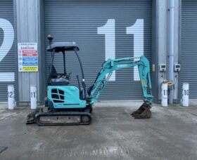 2019 Kobelco SK17SR-3E full