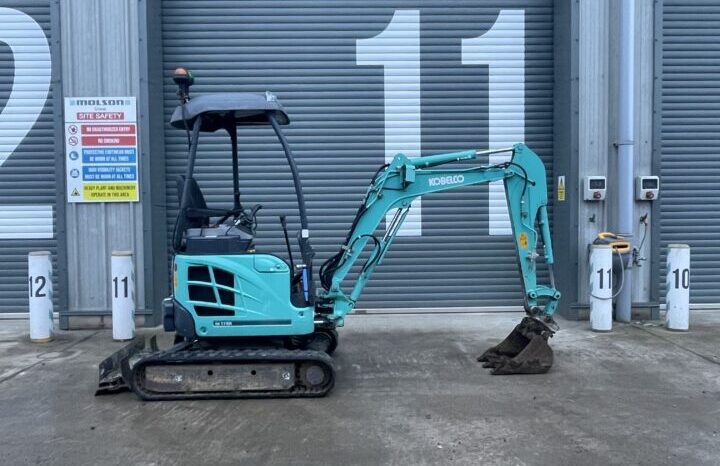 2019 Kobelco SK17SR-3E full