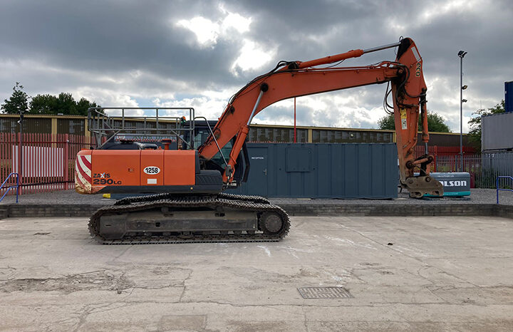 2015 Hitachi ZX290LC-5B full