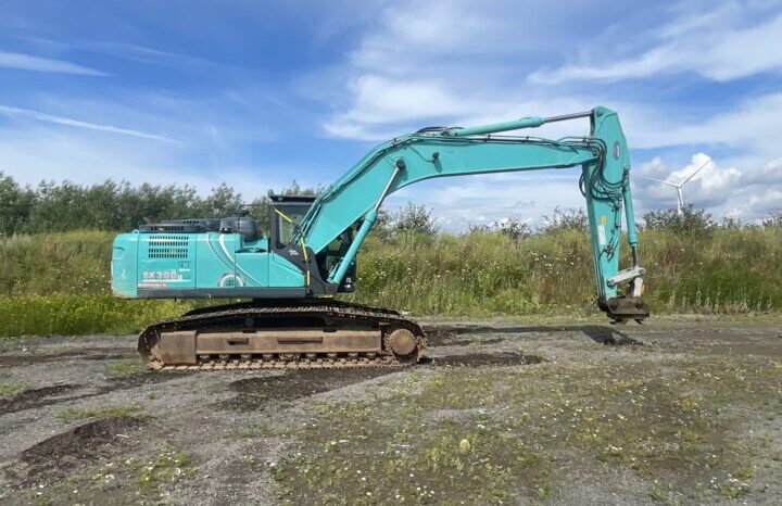 2017 Kobelco SK300LC-10 full