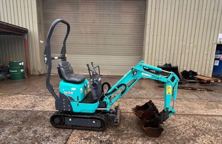 2021 Kobelco SK08 full