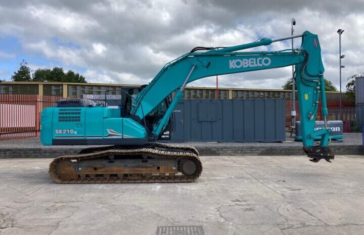 2022 Kobelco SK210LC-11 full