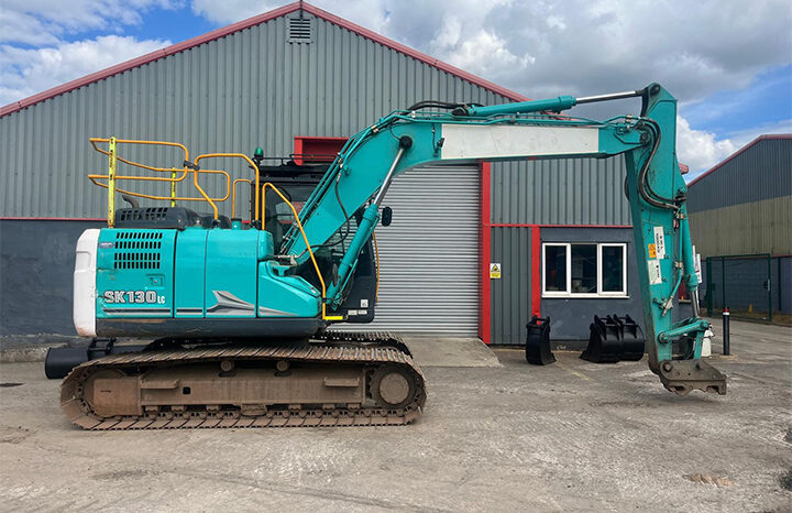 2020 Kobelco SK130LC-11 full