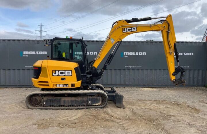 2022 JCB 86C-2 full