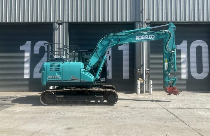 2022 Kobelco SK130LC-11 Ex-DEMO full