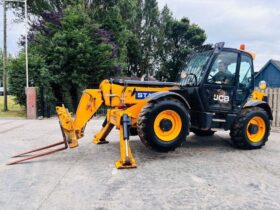 JCB 540-140 4WD TELEHANDLER *YEAR 2018, 14 METER REACH* C/W TINES *VIDEO* full