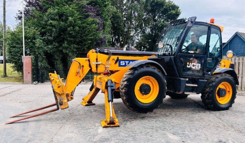 JCB 540-140 4WD TELEHANDLER *YEAR 2018, 14 METER REACH* C/W TINES *VIDEO* full