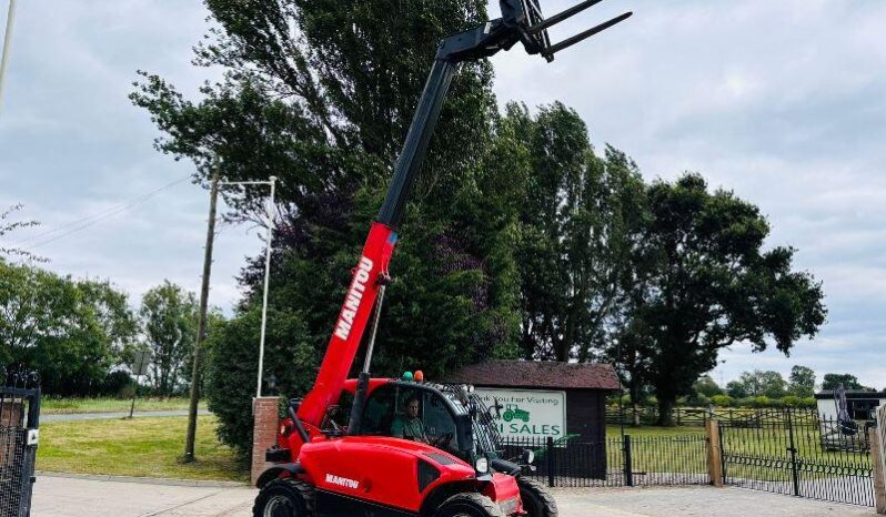 MANITOU MT625 4WD TELEHANDLER *YEAR 2018* C/W PALLET TINES *VIDEO* full