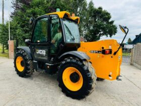 JCB 531-70 4WD TELEHANDLER * YEAR 2020, 3494 HOURS* C/W PALLET TINES *VIDEO* full