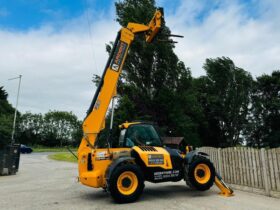 JCB 540-140 4WD TELEHANDLER *YEAR 2018, 14 METER REACH* C/W TINES *VIDEO* full