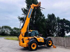 JCB 540-140 4WD TELEHANDLER *YEAR 2018, 14 METER REACH* C/W TINES *VIDEO* full