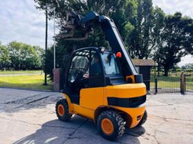 JCB TLT30D 4WD TELETRUCK C/W PALLET TINES *VIDEO* full