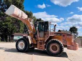 CATERPILLAR 962G 4WD LOADING SHOVEL C/W BUCKET *VIDEO* full