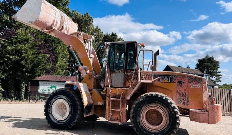 CATERPILLAR 962G 4WD LOADING SHOVEL C/W BUCKET *VIDEO* full