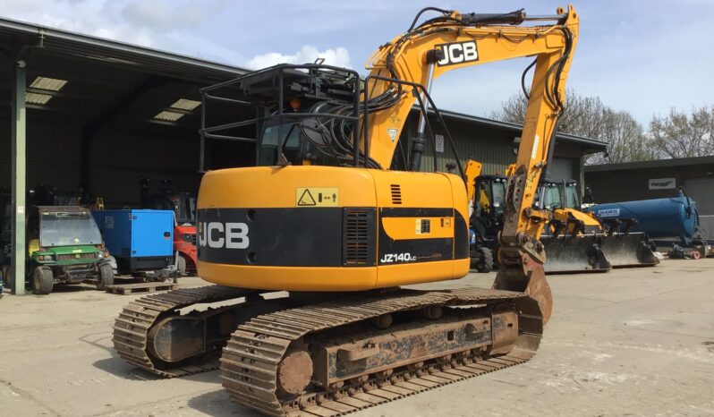 JCB JZ140LC full