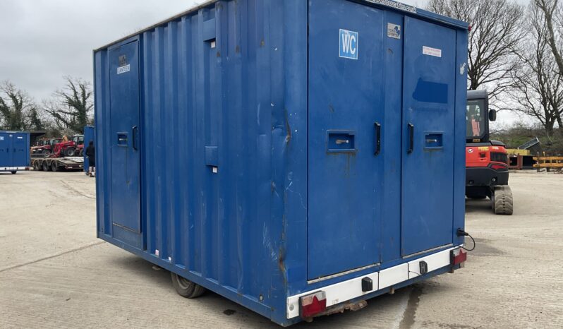 BOSS CABIN WELFARE UNIT full