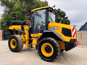 JCB 417HT T4F 4WD LOADING SHOVEL *YEAR 2021* C/W HIGH TIP *VIDEO* full