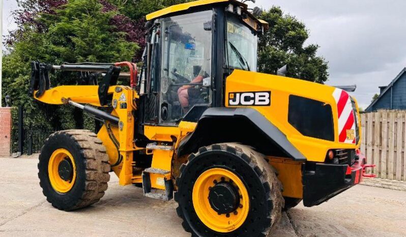 JCB 417HT T4F 4WD LOADING SHOVEL *YEAR 2021* C/W HIGH TIP *VIDEO* full