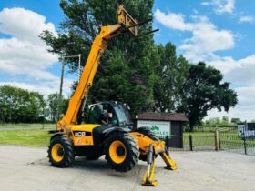 JCB 533-105 4WD TELEHANDLER *10.5 METER REACH* C/W PALLET TINES *VIDEO* full