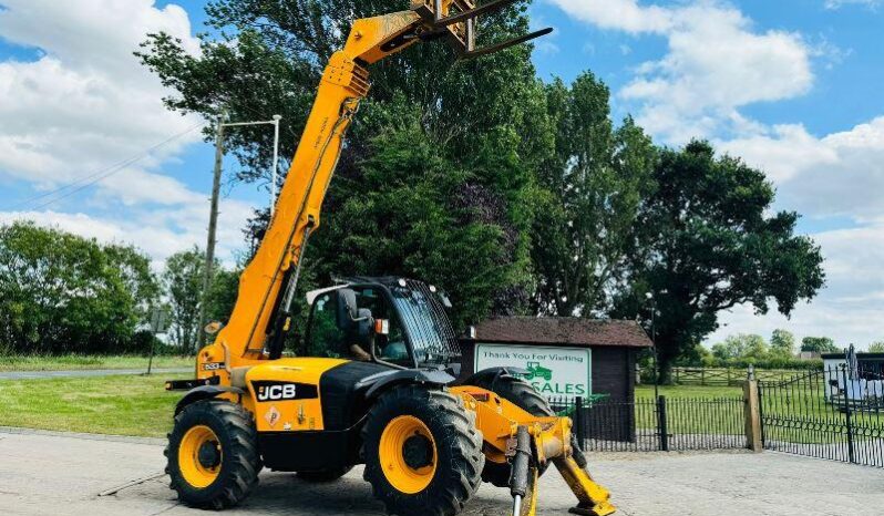 JCB 533-105 4WD TELEHANDLER *10.5 METER REACH* C/W PALLET TINES *VIDEO* full