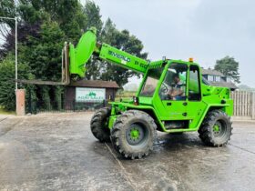 MERLO P60.10 4WD TELEHANDLER *10 METER REACH* C/W PALLET TINES *VIDEO* full