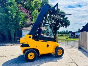 JCB TLT30D 4WD TELETRUCK *YEAR 2017* C/W PALLET TINES *VIDEO* full