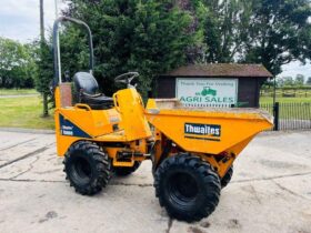 THWAITES 1TONN HIGH TIP DUMPER *YEAR 2019* C/W ROLE BAR *VIDEO* full