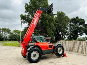 MANITOU MT1030 4WD TELEHANDLER *10 METER REACH* C/W PALLET TINES *VIDEO* full