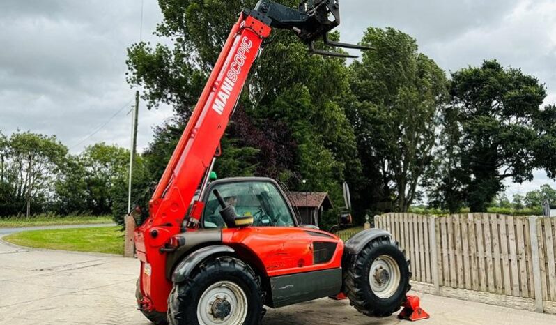 MANITOU MT1030 4WD TELEHANDLER *10 METER REACH* C/W PALLET TINES *VIDEO* full